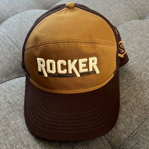 Rocker Spirits two tone adjustable hat by Ouray.